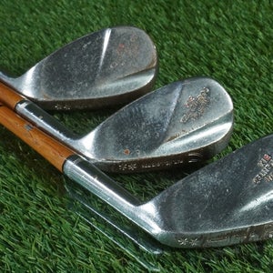 VINTAGE WILSON OGG-MENTED SIX SET 8, "66", "77" STEEL SHAFT RH ~ LOOK!!