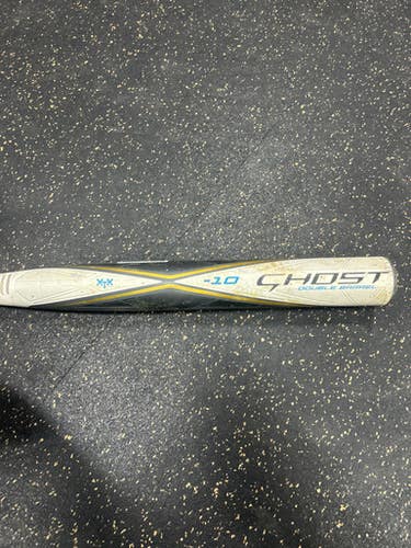 Used Easton GHOST DOUBLE BARREL BB/SB Fastpitch Bat 33" 11337-S000476402