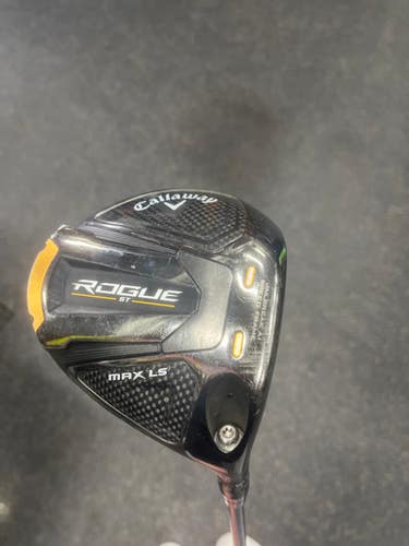 Used Callaway ROGUE ST MAX LS Mens Driver RH 9.0 Degree 11337-S000476373