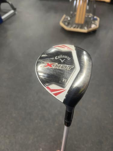 Used Callaway X HOT 11 Mens Fairway Wood RH 11 Wood 11337-S000476374