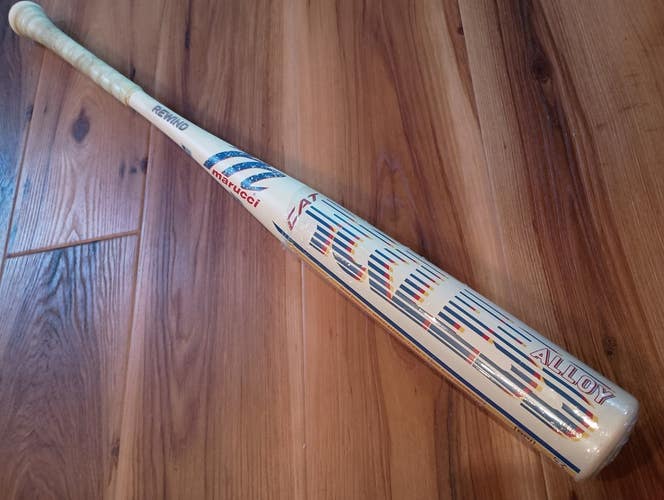 USED Marucci CATX Rckless Rewind 33/30 (-3) 2 5/8" Alloy BBCOR Baseball Bat
