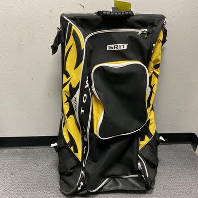 Used Grit Sr Hockey Wheeled Black And Optic Yellow 11855-S000196518
