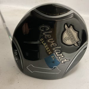 Used Cleveland CALSSIC XL Mens Driver RH 10.5 Degree 11855-S000196508