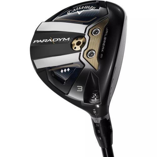 NEW Callaway Paradym Triple Diamond 15 Fairway Wood 3 Kai'li 80S Stiff w/ HC