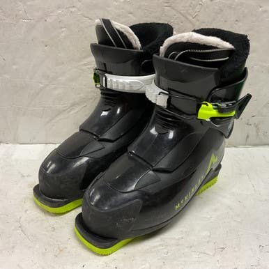 Used MCKINLEY MJ30-1 Boys DH Ski Boot Black 215 MP - J03 11855-S000196481
