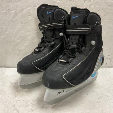 Used Nike Boys Softboot Skate Black Junior 05 11855-S000196483