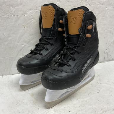 Used Bauer COLORADO Junior Hockey Skate Black Junior 02 11855-S000196479