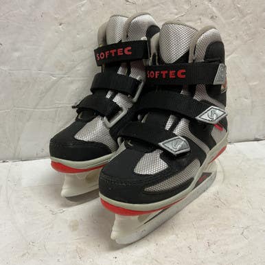Used Jackson SOFTEC Boys Softboot Skate Grey Youth 10.0 11855-S000196477