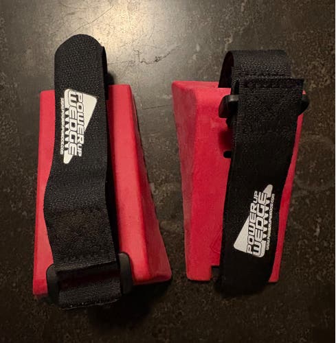 (New) 2 pack - Power Up Wedge Hit trainer - Baseball and Softball