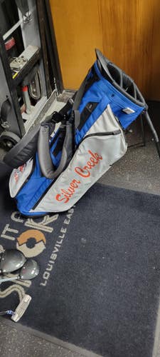 Used Ping 4 WAY STAND BAG Mens Stand Bag None 11497-S000154347