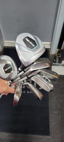 Used Top Flite 8 PIECE WOMENS NO BAG Womens Package Set RH None 8 Piece 11497-S000154345