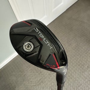 Men's TaylorMade Right Handed Stiff Flex 3H Stealth 2 Hybrid- Like New