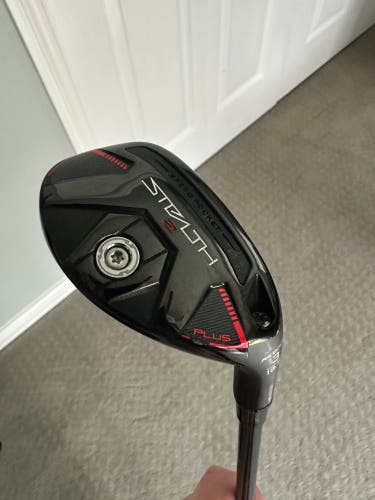 Men's TaylorMade Right Handed Stiff Flex 3H Stealth 2 Hybrid- Like New