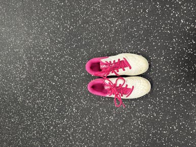 Used Under Armour Soccer Cleats White Youth 13.0 11849-S000034525