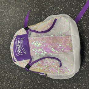 Used Rawlings REMIX BAG BB/SB Player Carry Bag Pink 11849-S000034517