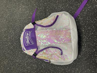 Used Rawlings REMIX BAG BB/SB Player Carry Bag Pink 11849-S000034517