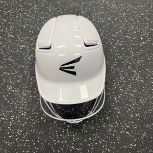 Used Easton ALPHA Batting Helmet w/Mask White XS/S 11849-S000034516