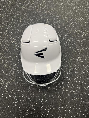 Used Easton ALPHA Batting Helmet w/Mask White XS/S 11849-S000034516