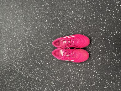 Used Adidas Soccer Cleats Pink Youth 12.0 11849-S000034513