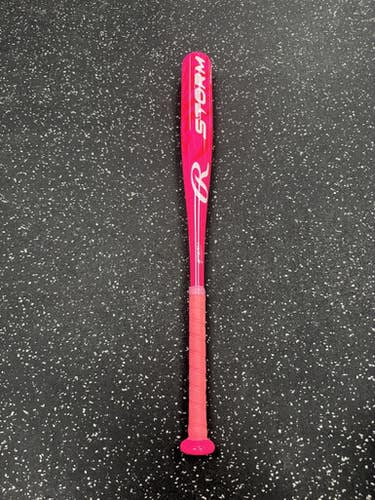 Used Rawlings STORM BB/SB T-Ball Bat 26" 11849-S000034512