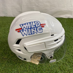 Medium CCM Super Tacks X Helmet | OHL Brampton Steelheads