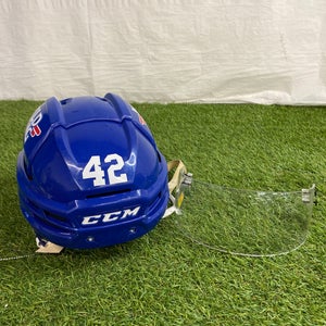 Large CCM Super Tacks X Helmet | OHL Brampton Steelheads