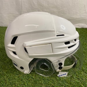 Medium CCM Super Tacks X Helmet | OHL Brampton Steelheads