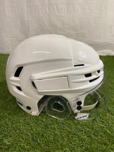 Medium CCM Super Tacks X Helmet | OHL Brampton Steelheads