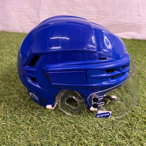 Medium CCM Super Tacks X Helmet | OHL Brampton Steelheads