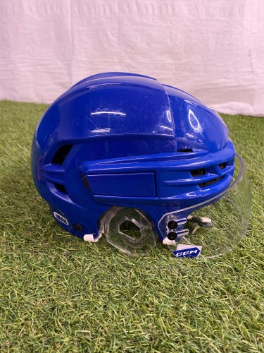 Medium CCM Super Tacks X Helmet | OHL Brampton Steelheads