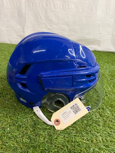 Medium CCM Super Tacks X Helmet | OHL Brampton Steelheads