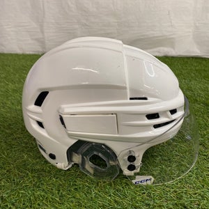 Medium CCM Super Tacks X Helmet | OHL Brampton Steelheads