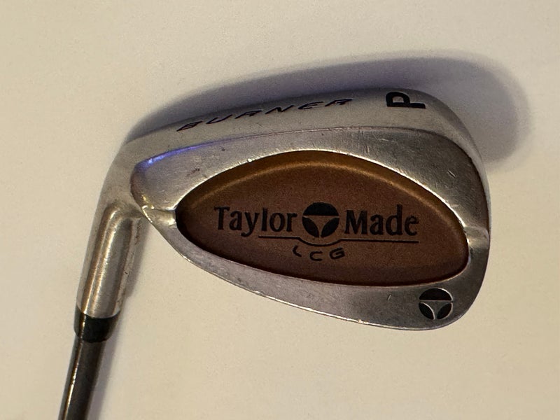 Men's TaylorMade TaylorMade Burner LCG Left Hand Wedge Stiff Flex Graphite Shaft (Used)