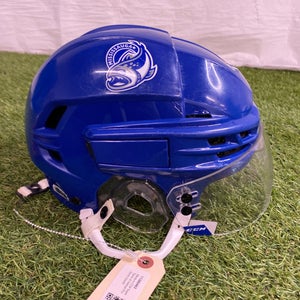 Medium CCM Super Tacks X Helmet | OHL Brampton Steelheads