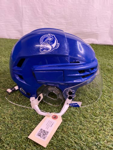 Medium CCM Super Tacks X Helmet | OHL Brampton Steelheads