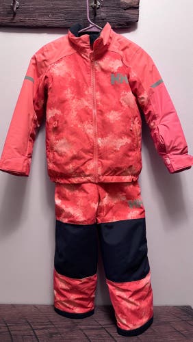 Helly Hansen Jacket, Bibs, and Gloves - all matching