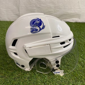 Small CCM Super Tacks X Helmet | OHL Brampton Steelheads