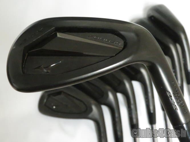 Mizuno JPX 925 Forged Black Irons NS PRO 950GH NEO Stiff Flex 4-P+G  NICE