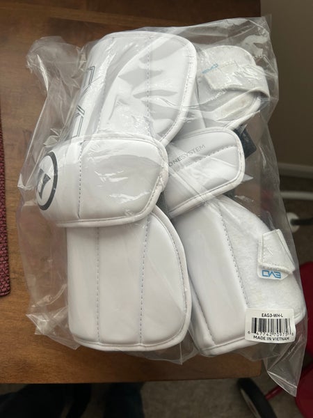 Large Adult Warrior Evo Arm Pads (New)