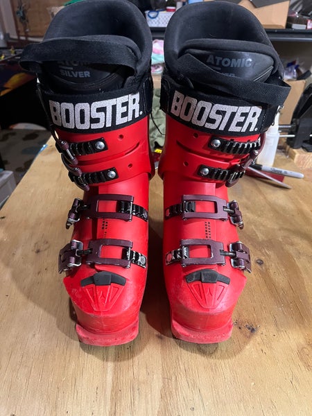 Mondo 23 & 23.5 Unisex Atomic Redster CS 70 LC Racing Ski Boots Soft Flex (Used)