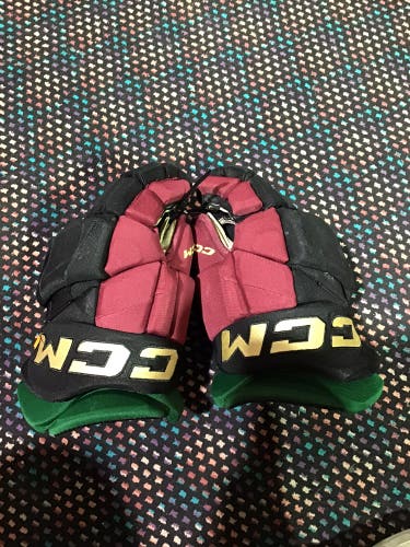 Used CCM Arizona HGPJSPP Gloves 14" Pro Stock