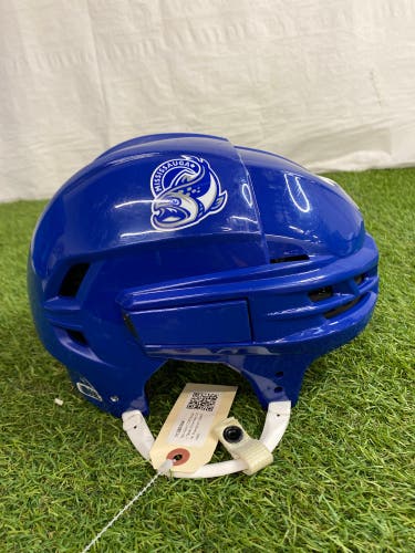 No Visor CCM Super Tacks X Helmet | OHL Brampton Steelheads