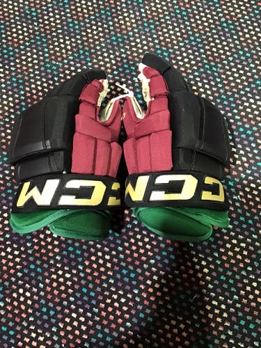 Used CCM Arizona HG97 Gloves 14" Pro Stock