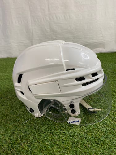 Medium CCM Super Tacks X Helmet | OHL Brampton Steelheads