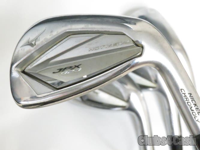Mizuno JPX 923 Hot Metal Irons Dynamic Gold 105 R300  7,8,9,Pw   +3/4" TALL