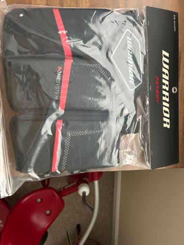 Adult Large Warrior Fat Boy Rib Pad (New)