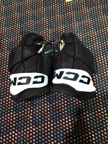 Used CCM Utah HGPJSPP Gloves 14" Pro Stock