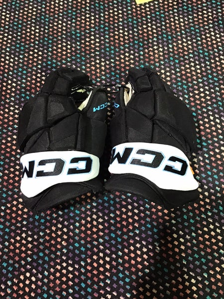 Used CCM Utah HGPJSPP Gloves 14" Pro Stock