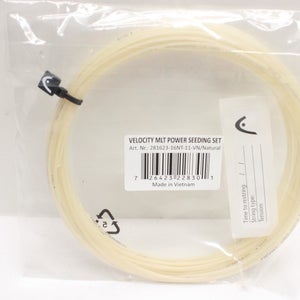 3 SETS: HEAD VELOCITY POWER  16 (1.30) MULTI TENNIS STRING. BULK/DEMO PACKAGE