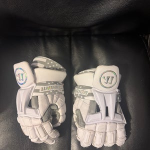 Warrior Burn XP2 limited edition Lacrosse Gloves Large (Used)
